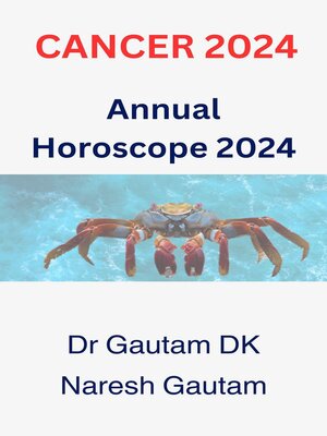 cover image of Cancer 2024